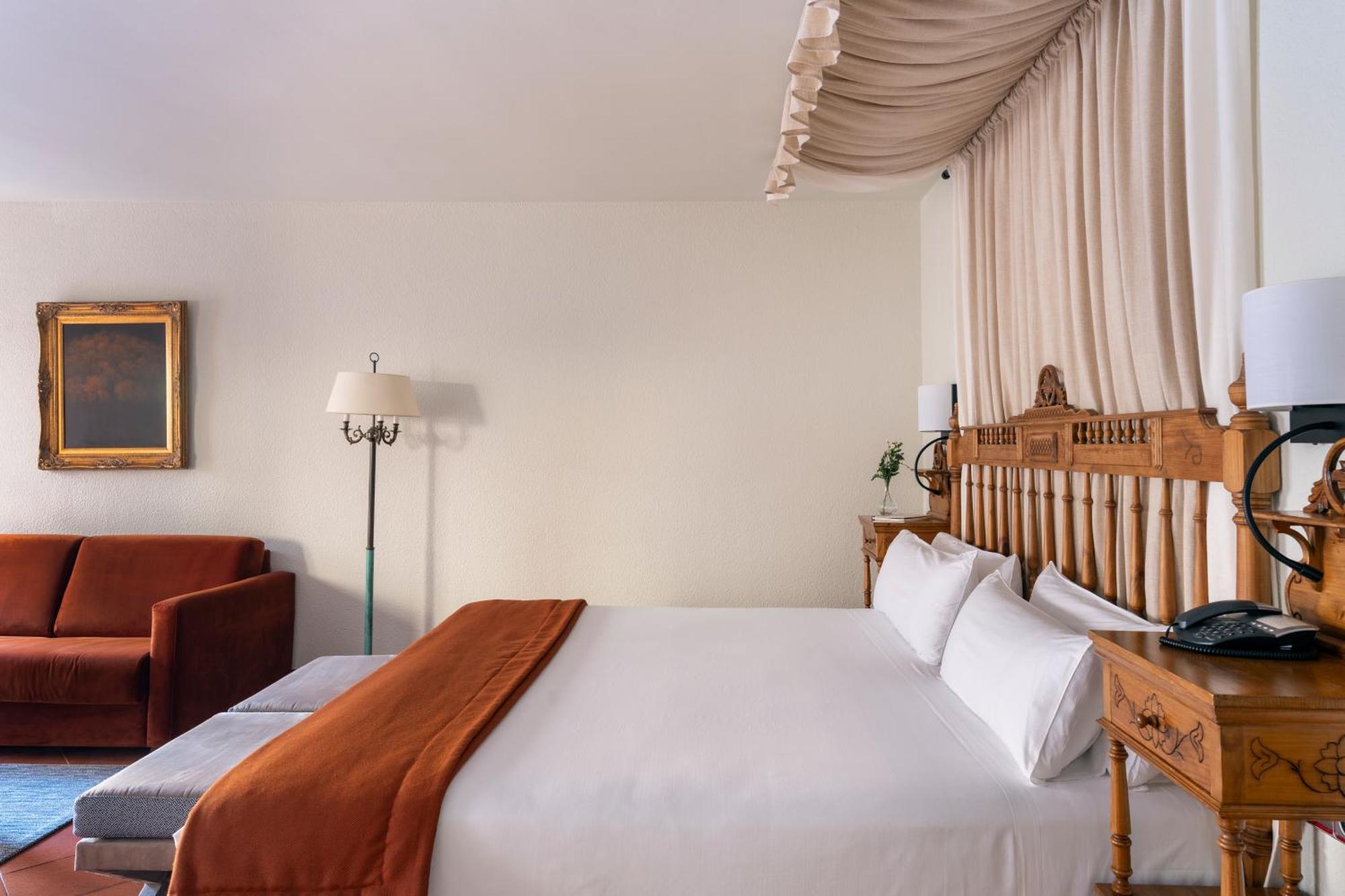 ปาราดอร์ เด ซานโต โดมิงโก เด ลา กัลซาดา Hotel ซานโตโดมิงโก เดลา กัลซาดา ภายนอก รูปภาพ